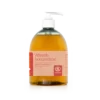 Detergent de rufe ecologic concentrat cu EM, recipient cu eticheta produsului