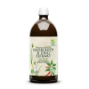 Fermented garlic and chilli extract 1 L Extract fermentat de usturoi si chilli cu EM pentru intarirea plantelor, recipient cu eticheta