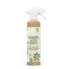 Solutie spray cu extract fermentat de usturoi si ardei iute pentru intarirea plantelor, recipient cu eticheta