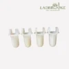 Inserturi pentru butasi Soil Blocker Mini 4 utilizate pentru realizarea orificiilor de plantare in cuburile de pamant