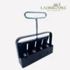 soil blocker mini 4 presa pentru cuburi de pamant de 5 cm pentru rasaduri